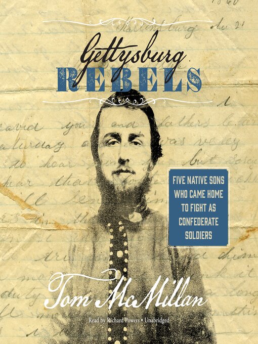 Title details for Gettysburg Rebels by Tom McMillan - Wait list
